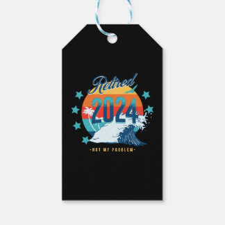 Officially Retired 2024 Gift Tags