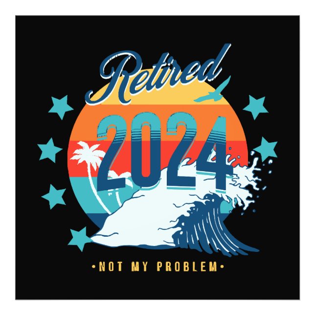 Officially Retired 2024 Photo Print (Front)