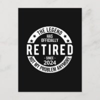 officially Retired 2024