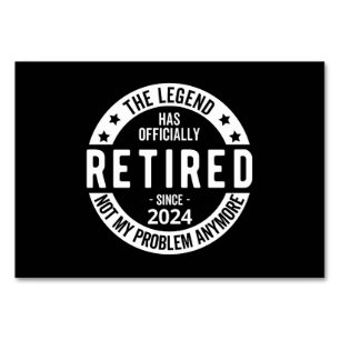 officially Retired 2024 Table Number