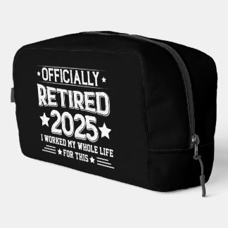 Officially Retired 2025 Dopp Kit