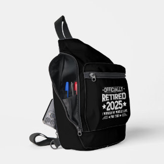Officially Retired 2025 Sling Bag