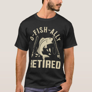 Officially Retired Funny Retirement T-Shirt