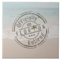 Officially Retired in Florida Tropical Beach Ocean
