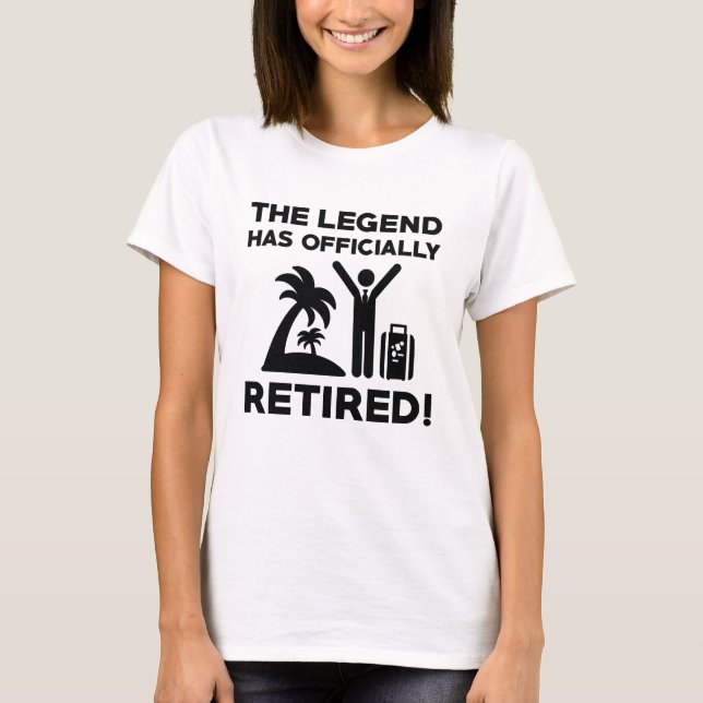 Officially Retired T-Shirt (Front)