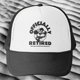 Officially Retired Trucker Hat