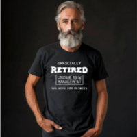 officially retired under new management