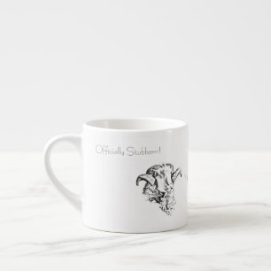 Officially Stubborn Ram Sheep Head Coffee Mug Cup