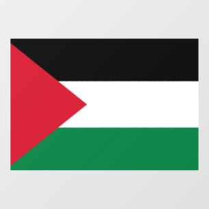 officially the State of Palestine country flag 