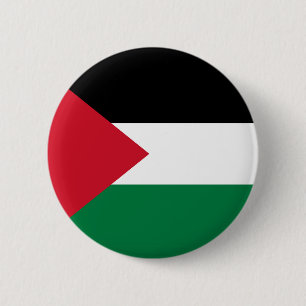 officially the State of Palestine country flag 6 Cm Round Badge