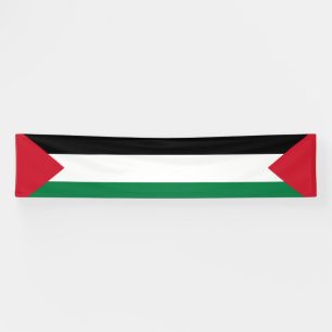 officially the State of Palestine country flag Banner