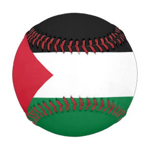officially the State of Palestine country flag Baseball