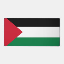 officially the State of Palestine country flag 