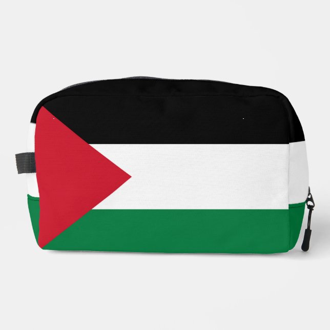 officially the State of Palestine country flag  Dopp Kit (Front)