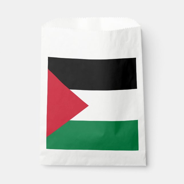 officially the State of Palestine country flag Favour Bags (Front)