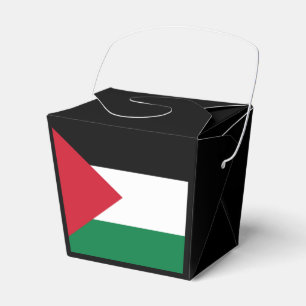officially the State of Palestine country flag Favour Box