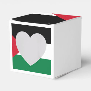 officially the State of Palestine country flag Favour Box