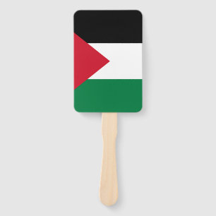 officially the State of Palestine country flag Hand Fan