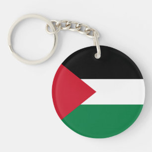 officially the State of Palestine country flag Key Ring