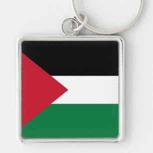 officially the State of Palestine country flag Key Ring