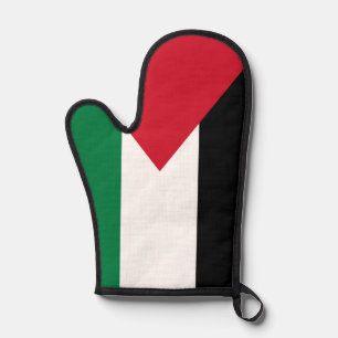 officially the State of Palestine country flag Oven Mitt