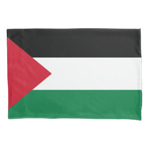 officially the State of Palestine country flag Pillowcase