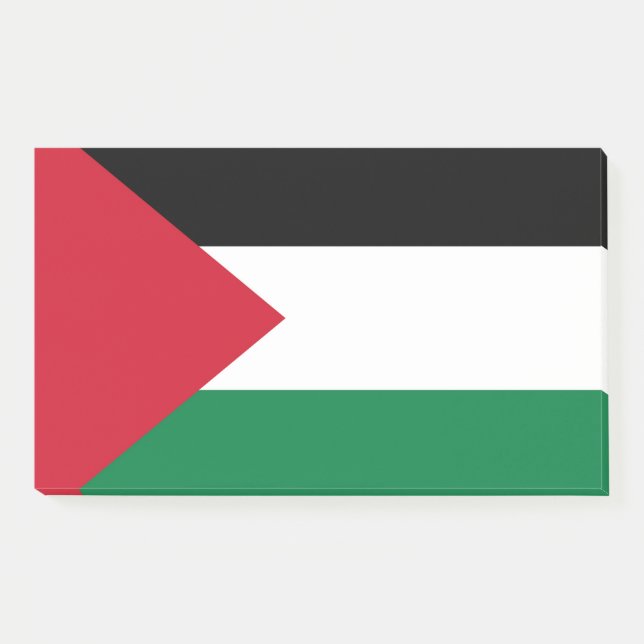 officially the State of Palestine country flag Post-it Notes (Front)