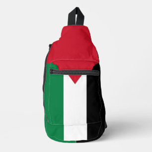 officially the State of Palestine country flag Sling Bag