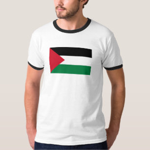 officially the State of Palestine country flag T-Shirt