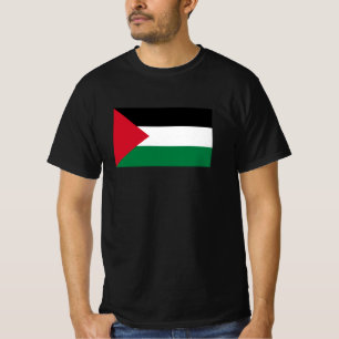 officially the State of Palestine country flag T-Shirt
