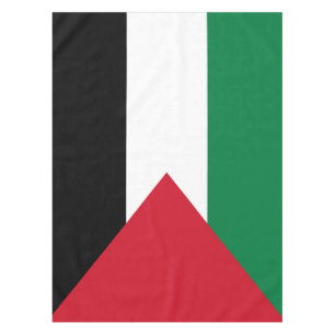 officially the State of Palestine country flag Tablecloth