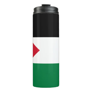officially the State of Palestine country flag Thermal Tumbler