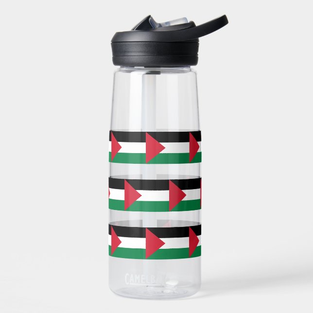 officially the State of Palestine country flag  Water Bottle (Left)
