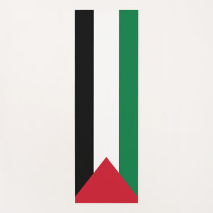 officially the State of Palestine country flag Yoga Mat