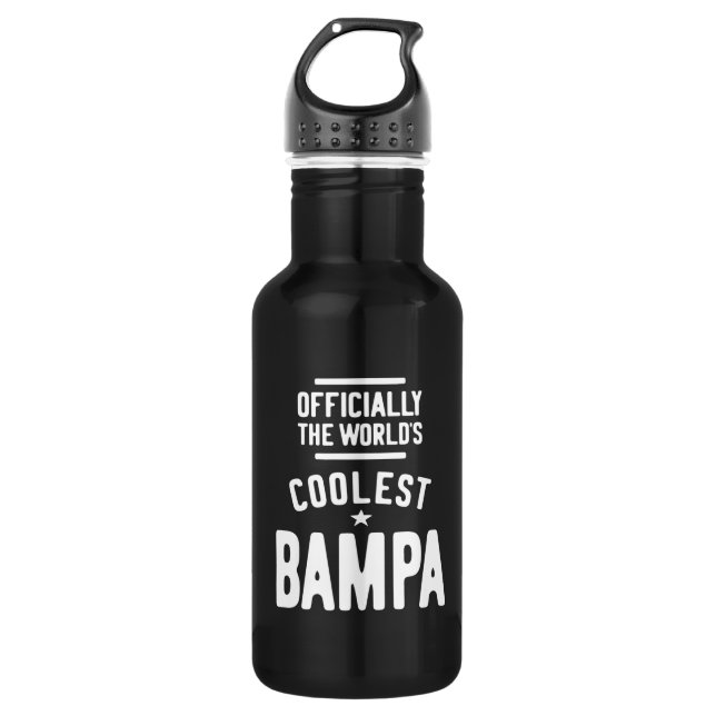 Officially The World's Coolest Bampa 532 Ml Water Bottle (Front)