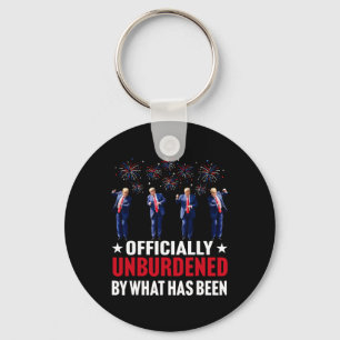 Officially Unburdened By What Has Been Funny Trump Key Ring