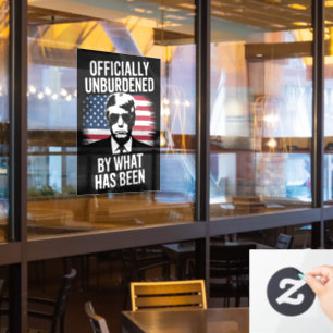 Officially Unburdened By What Has Been Trump 