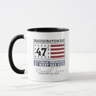 Officially Unburdened By What Has Been Trump 47 Mug