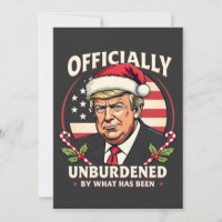 Officially Unburdened By What Has Been Trump 47th