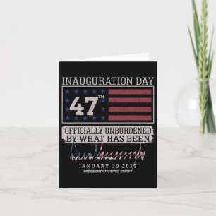 Officially Unburdened By What Has Been Trump Victo Card