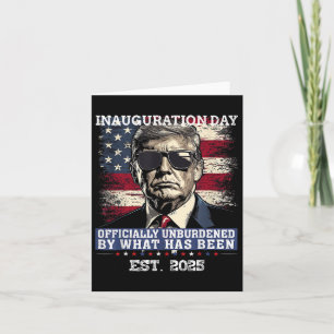 Officially Unburdened By What Has Been Trump Victo Card