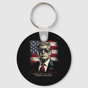 Officially Unburdened By What Has Been Trump Victo Key Ring
