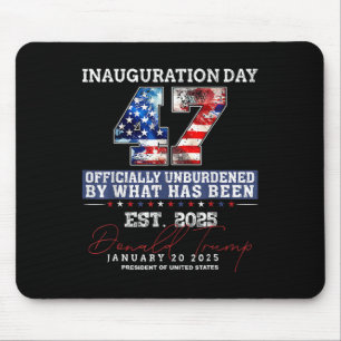 Officially Unburdened By What Has Been Trump Victo Mouse Pad