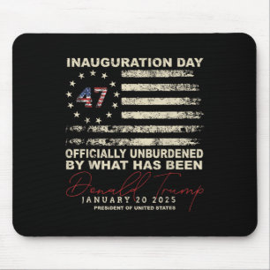 Officially Unburdened By What Has Been Trump Victo Mouse Pad