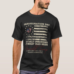 Officially Unburdened By What Has Been Trump Victo T-Shirt