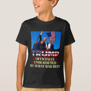 Officially Unburdened By What Has Been Trump Victo T-Shirt
