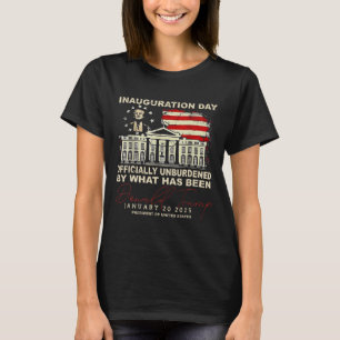 Officially Unburdened By What Has Been Trump Victo T-Shirt