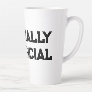 Officially Unofficial Latte Mug