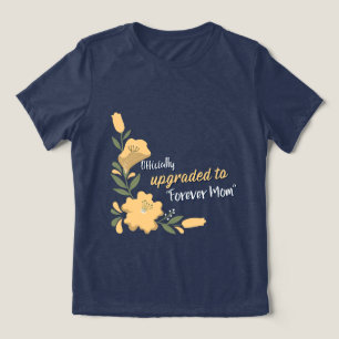 Officially upgraded to Forever Mom Adoptive Mom  Tri-Blend Shirt