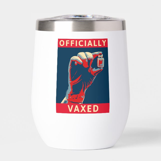 Officially Vaxed (Front)